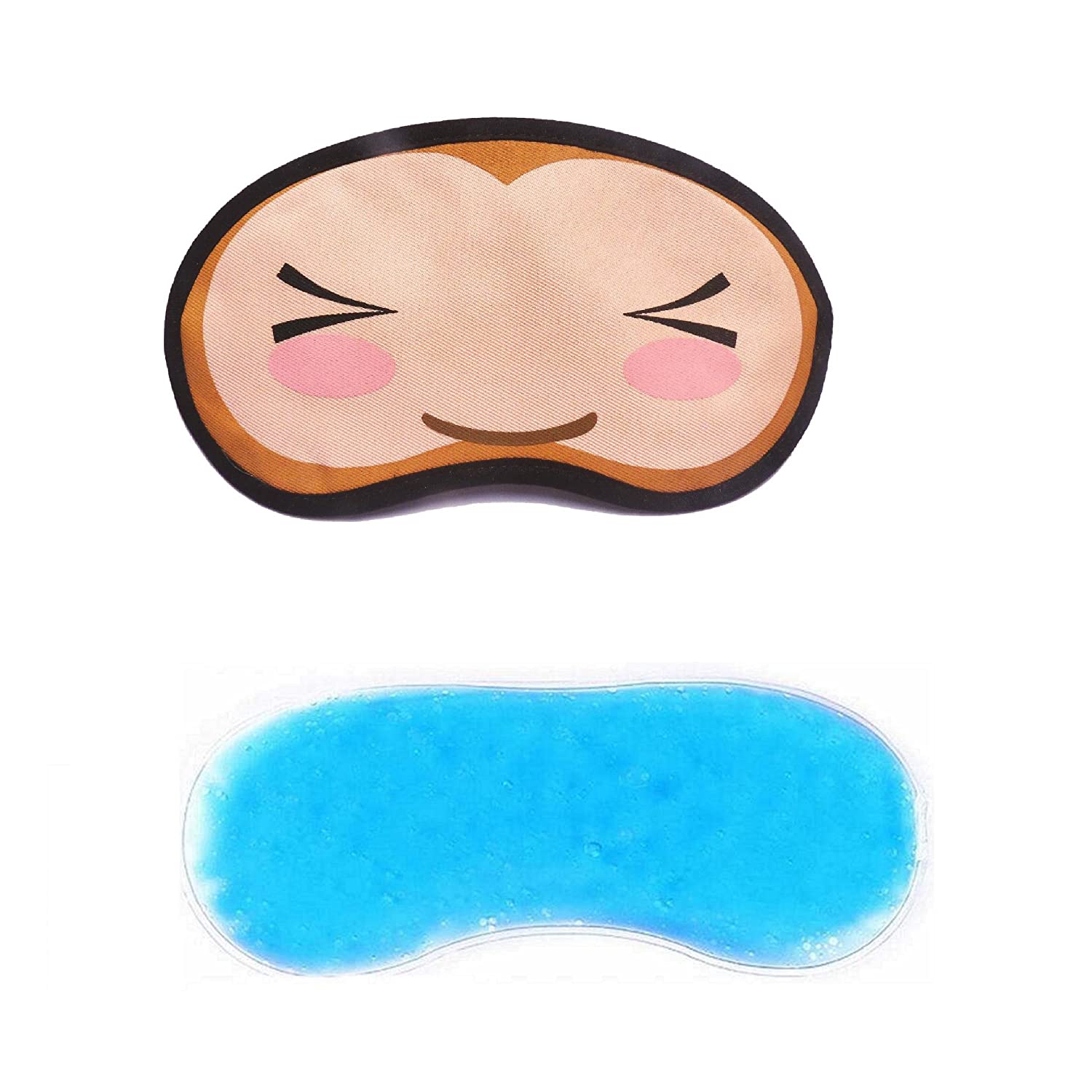 1318 Eye Mask With Ice Pack Sleeping Mask For Multipurpose Use 1318 Eye Mask With Ice Pack Sleeping Mask For Multipurpose Use